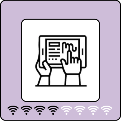 Use Technology Sign Creatively using digital technology